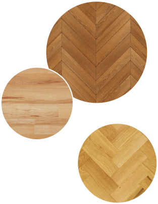4 Wood flooring styles perfect for you!