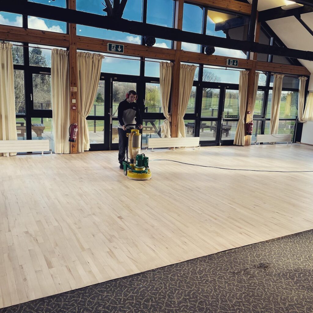 Wood Floor Sanding