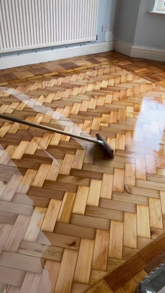 Wood Flooring Restoration or Refinishing