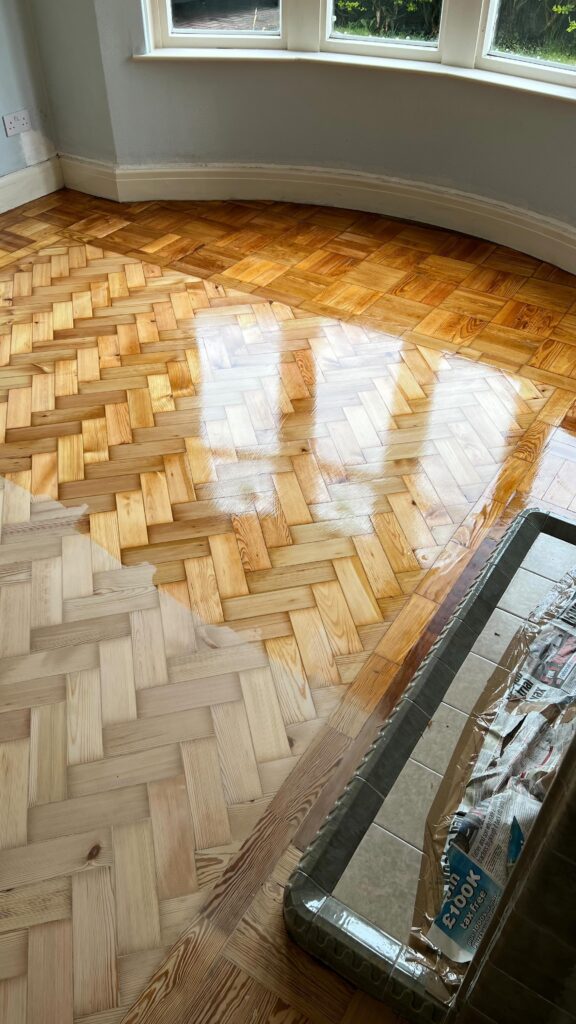 Wood Floor Restoration