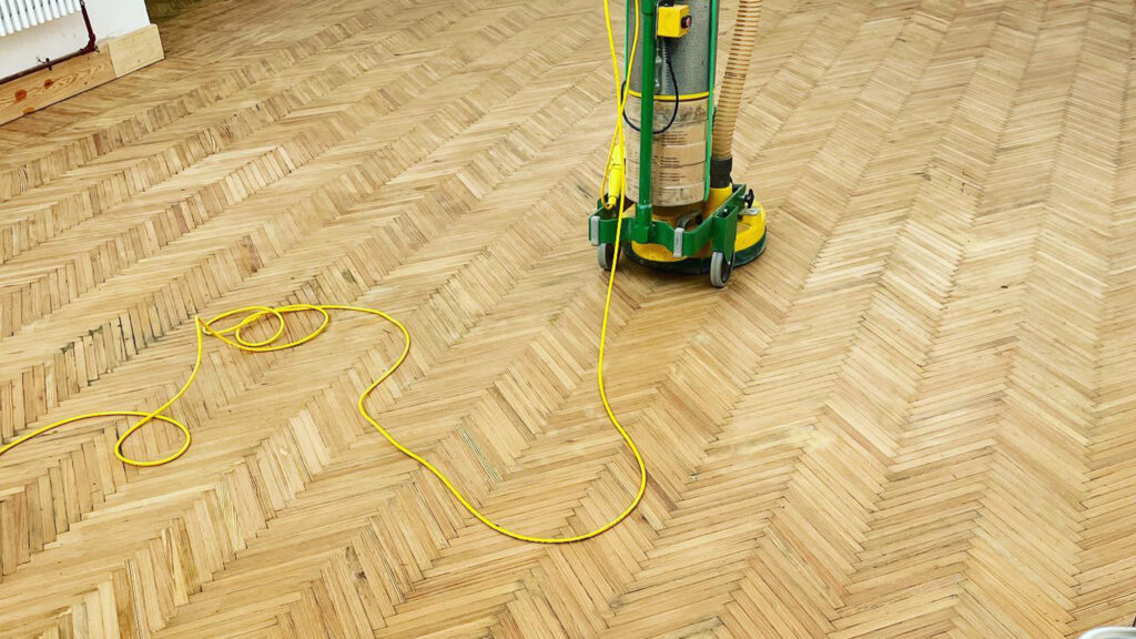 Wood Floor Sanding