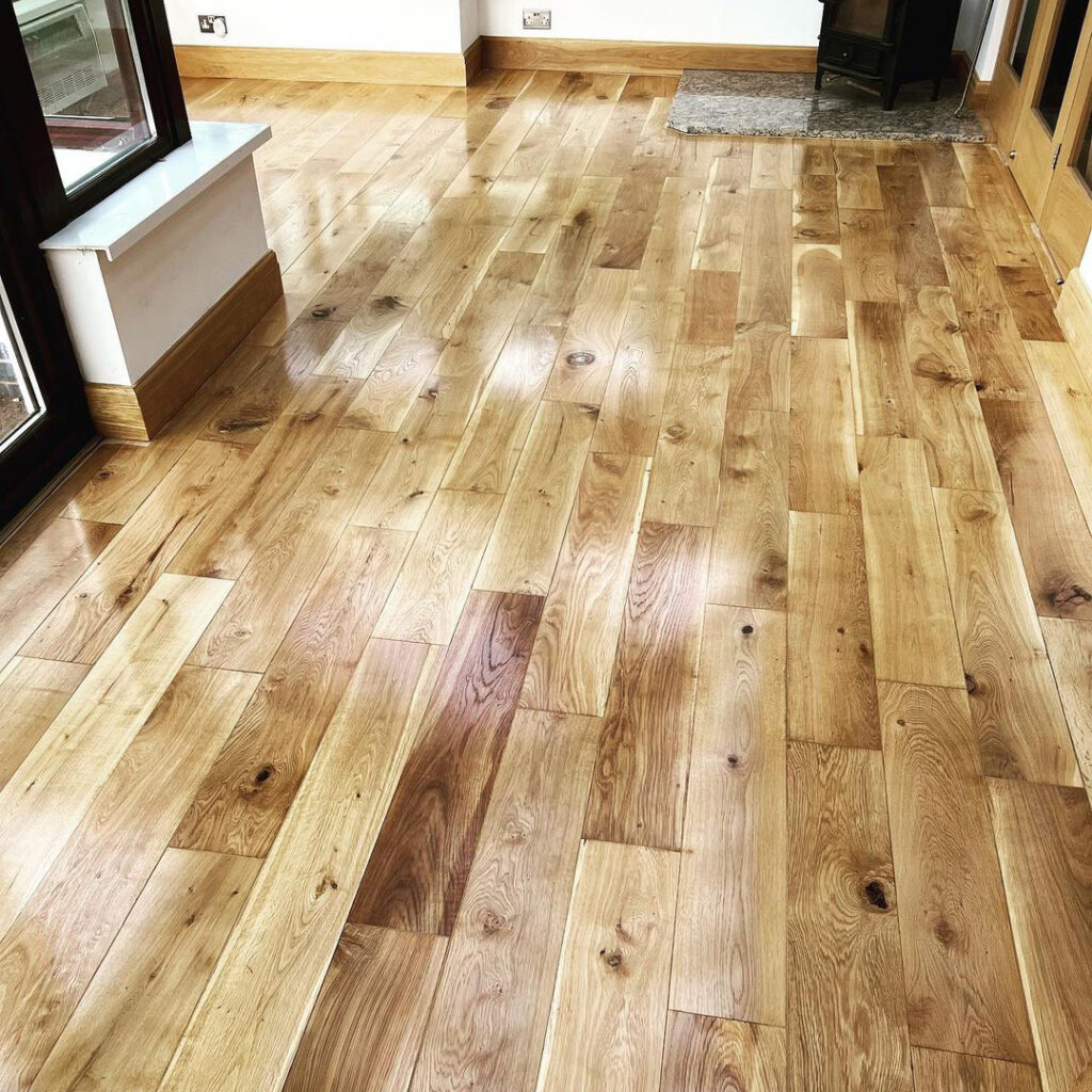 Wood Floor Restoration